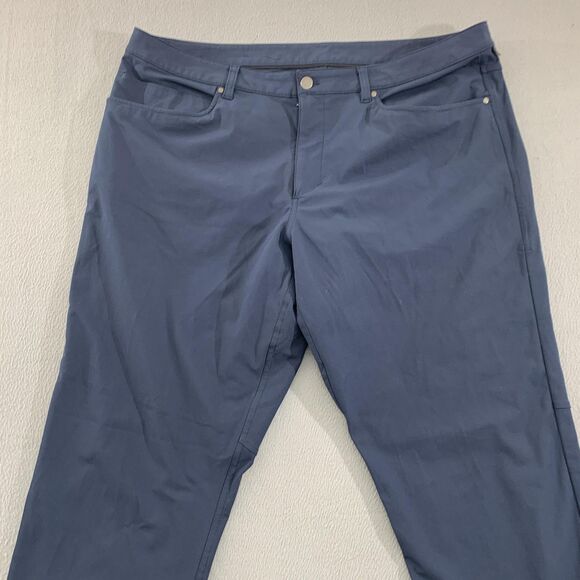 Lululemon Pants Mens 40 Commission Classic Athletic Chino Stretch Casual Work - Picture 2 of 16